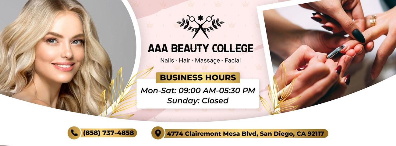 Cover photo of AAA Beauty College